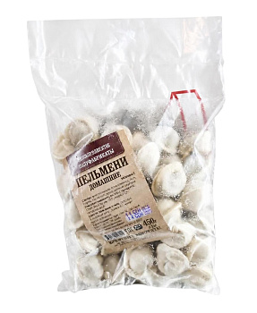 Пельмени Домашние ручная лепка Новоорловские 450г
