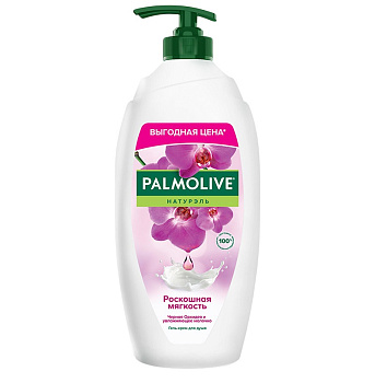 Гель д/душа PALMOLIVE Натурель Роскошная Мягкость 750мл