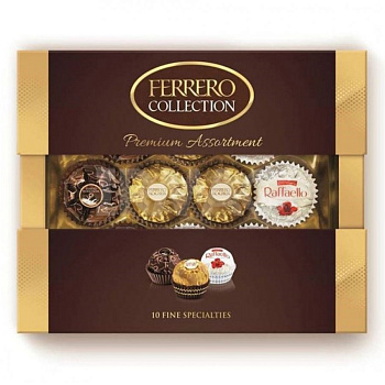 Конфеты FERRERO Коллекция Т10 109г