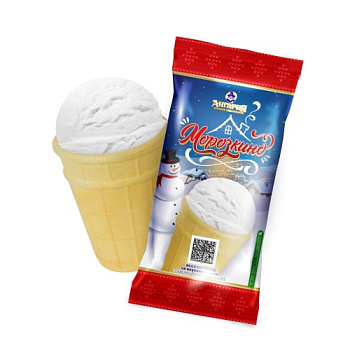 Мороженое МОРОЗКИНО ванильное 80г Ангария