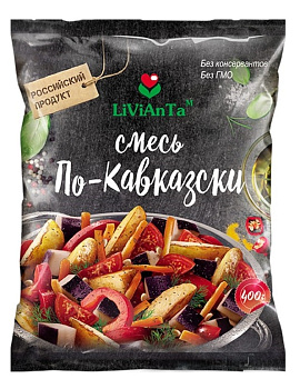Смесь По-кавказски LIVIANTA с/м 400г