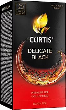 Чай Curtis Delicate Black черный (25пак*2) 50г 