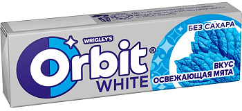 Жевательная резинка ORBIT Освежающая мята 14г