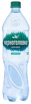 Вода питьевая Черноголовка газ 1,5л п/б