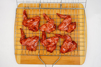 Куриные крылья в маринаде по-Кавказски