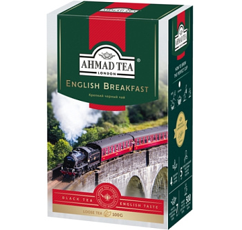 Чай AHMAD TEA Английский завтрак 100г