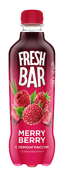 Напиток Fresh Bar Мерри Берри с/газ 0,48л п/б