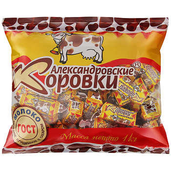 Конфеты Александровские  сливочная 250г