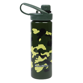 Бутылка д/воды 1л "Мастер К" 26.5*7.6см 9755294