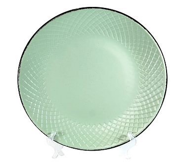 Тарелка обеденная d270мм Лагуна бирюзовый HAC0626-DP