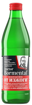 Вода минеральная Доктор Борменталь (от изжоги) 0,45л с/б