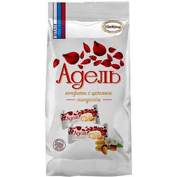 Конфеты АККОНД Адель с цельным миндалем 215г