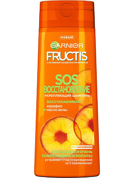 Шампунь FRUCTIS SOS-Восстановление 400мл
