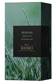 Чай KIOKO Sencha зеленый (25*2г) 50г