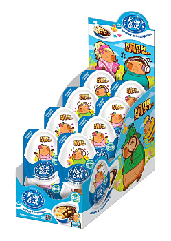 Десерт КАПИБАРЧИК KIDS BOX с подарком 20г  