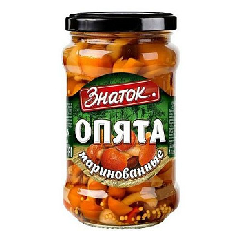 Опята ЗНАТОК маринованные  280г  ст/б