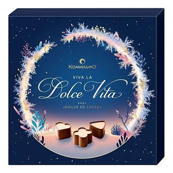 Конфеты КОМИЛЬФО Дольче Вита Дольче ДеЛече 168г