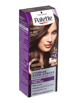 Краска д/волос PALETTE темно-русый 110мл