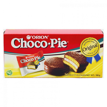 Пирожное ORION Чокопай 6шт 180г 