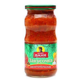 Закуска ДЯДЯ ВАНЯ Мелитопольская 460г с/б