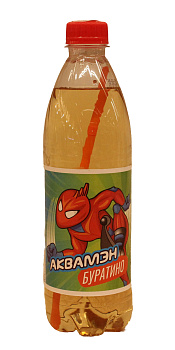 Напиток газированный АКВА Буратино 0,5л п/б