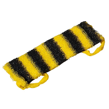 Мочалка Пчелка 12*45см микс 1847139