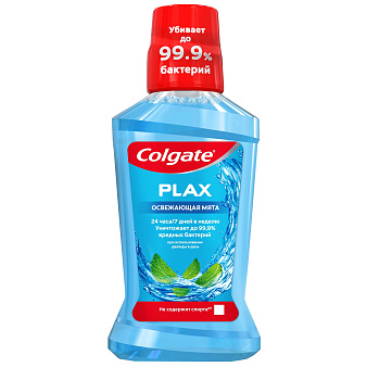 Ополаскиватель COLGATE Plax Освежающая мята 250мл