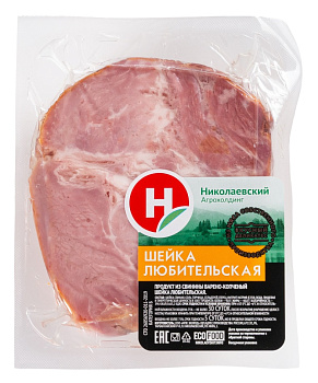 Шейка Любительская вар/копч Николаевский