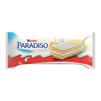 Пирожное KINDER Парадизо 29г без ЗМЖ