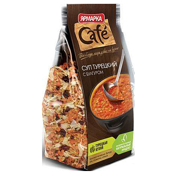 Суп Yelli Турецкий с булгуром 250г