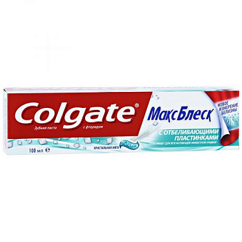 Зуб.паста COLGATE Макс блеск 100мл