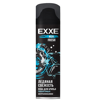 Пена д/бритья EXXE MEN  Тонизирующая FRESH  200 мл