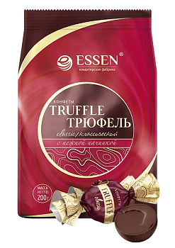 Конфеты ЭССЕН Трюфель классический 200г