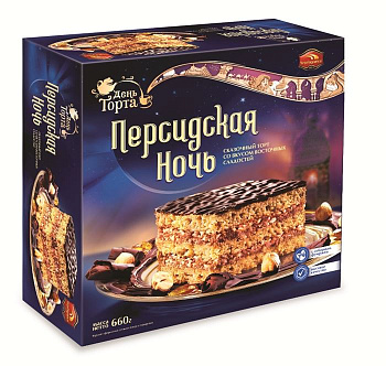 Торт ЧЕРЕМУШКИ Персидская ночь 400г