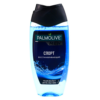 Гель-шампунь PALMOLIVE MENNEN восстанавливающий  2в1 250мл