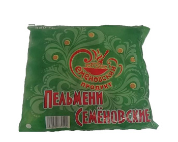 Пельмени СЕМЕНОВА Семеновские 450г