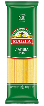 Макаронные изделия МАКФА Лапша длинная 450г