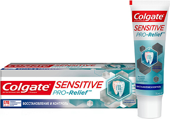 Зуб.паста COLGATE Sensitive Pro Relief 75мл