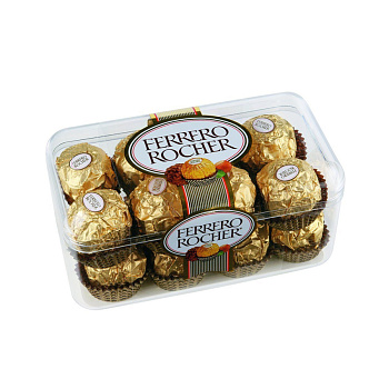 Конфеты FERRERO Роше Т16 200г 