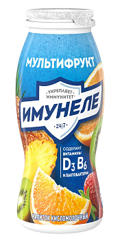 Напиток НЕО Имунеле 1,2% мультифрукт 100г Продукт без ЗМЖ