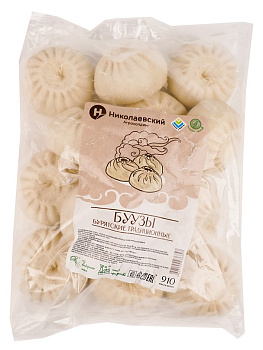 Буузы Бурятские традиционные 910г Николаевский