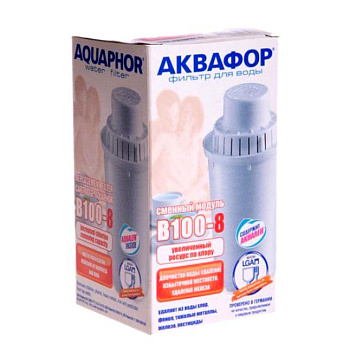 Модуль АКВАФОР сменный фильтрующий В8 против хлора 