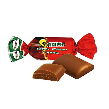 Конфеты АККОНД Слимо с арахисом