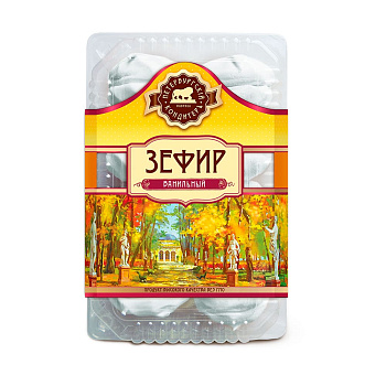 Зефир ФПК Ванильный с ароматом ванили 420г