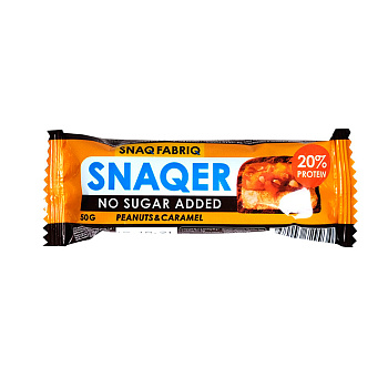 Батончик SNAQ FABRIQ Арахис и карамель 50г