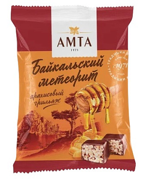 Конфеты Байкальский Метеорит 160г Амта