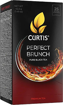 Чай CURTIS PERFECT BRUNCH черный (25пак*1,7)