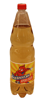 Напиток газированный АКВА Крем-сода 1,5л п/б
