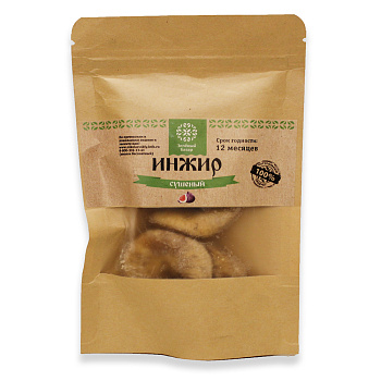 Инжир ЗЕЛЁНЫЙ БАЗАР 100 гр