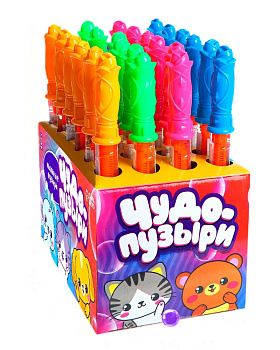 Мыльные пузыри FUNNY TOYS Чудо-пузыри 60мл 7295889